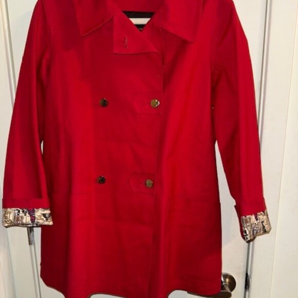 Louis Vuitton Semi Swing Coat Size Eur-40 (US-8) - Picture 10 of 14